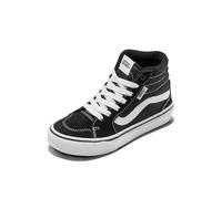 Vans Filmore Hi, Sneaker Unisex - Bambini e ragazzi, Suede Canvas Black White, 33 EU