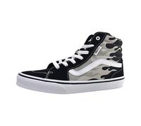 Vans Filmore Hi, Sneaker Unisex - Bambini e Ragazzi, Tonal Flames Grey White, 39 EU