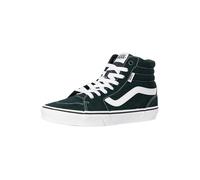 Vans Filmore Hi, Sneaker Uomo, Suede Scarab White, 41 EU