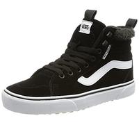 Scarpe Vans Filmore Hi Vansguard bianco nero donna - 37