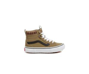 Vans Filmore Hi VansGuard, Sneaker Unisex - Bambini e Ragazzi, Cozy Plaid Olive White, 30.5 EU