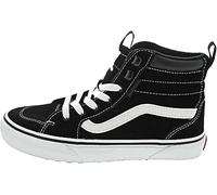 Vans Filmore Hi VansGuard, Sneaker Unisex - Bambini e ragazzi, Suede Black White, 35 EU