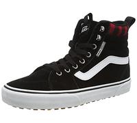 Scarpe Vans Filmore Hi Vansguard nero rosso bianco - 41