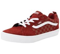 Vans Filmore, Sneaker a Collo Alto Bambini e Ragazzi, Tonal Check Brick Red, 36.5 EU
