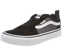 Vans Filmore, Sneaker a Collo Alto Unisex - Bambini e Ragazzi, Black and Pewter, 36.5 EU