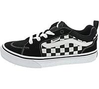 Vans Filmore, Sneaker, Unisex - Bambini e ragazzi, (Checkerboard) Black/White, 29 EU