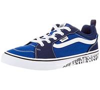 Vans Filmore, Sneaker a Collo Alto Unisex - Bambini e Ragazzi, True Blue and White, 39 EU