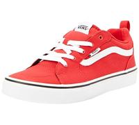 Vans Filmore, Sneaker a Collo Alto Unisex - Bambini e Ragazzi, Vans Embroidery Red And White, 31 EU