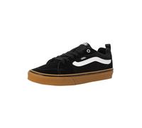 Vans Filmore, Sneaker, Uomo, (Suede/Canvas) Black/Gum, 47 EU