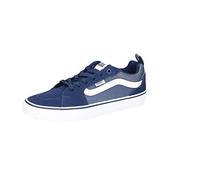 Vans Filmore Suede/canvas - Scarpe da Ginnastica Basse Uomo, Blu ((Suede Canvas) Dress Blues/Vintage Indigo T2l)