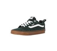 Vans Filmore, Sneaker a Collo Alto Uomo, Suede Dark Green and Gum, 43 EU