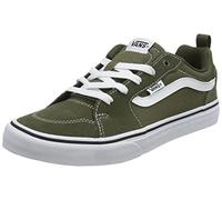 Vans Filmore, Sneaker, Unisex - Bambini e ragazzi, (Suede/Canvas) Grape Leaf/White, 32 EU