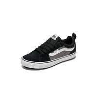 Vans Filmore Suede/canvas - Scarpe da Ginnastica Basse Uomo, Nero ((Suede Canvas) Black/Pewter T2j)