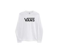 Vans Flying V Classic LS BF Maglia a Maniche Lunghe, Bianco (White Wht), 38 (Taglia Unica: X-Small) Donna