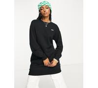 Vans - Flying V - Felpa oversize nera-Nero M