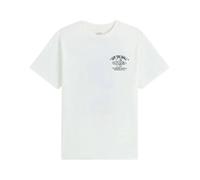 Vans - Food Spot SS Tee - - Tops - Uomo - Bianco - S