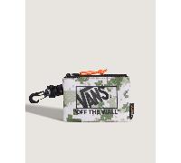 Vans - Formula Zip Wallet Neutral Olive/Marshmallow, Uomo, Beige, Taglia: Taglia unica