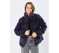 Vans - Foundry Plaid High Pile Puff Verde - Abbigliamento XS Verde