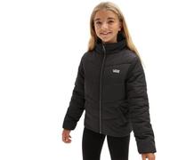 Vans Foundry Puffer Girls MTE Giacca, Nero, S Bambina
