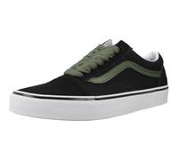 Vans Fu Old Skool Sneakers, Pop Nero/Verde, 8,5 Donne/7 Uomo