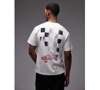 Vans - Maglietta Premium Full Deck, Uomo, Bianco, Taglia: XL