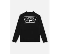 Vans - Full Patch Back LS Nero - Abbigliamento 10A Nero