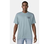 Vans Full Patch Back Ss Tee Gray Mist/black Taglia: L | Outlet | Uomo | Grigio