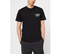 Vans - Full Patch - T-shirt nera con stampa sul retro-Nero XS