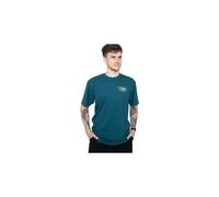 Vans full patch back t shirt blue