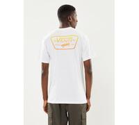 Vans - Full Patch Back Tee ss Bianco - Abbigliamento XL Bianco