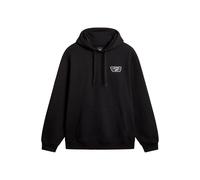Felpa con cappuccio Vans Full Patch Pullover nero puro - M