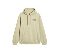 Felpa con cappuccio Vans Full Patch Pullover beige - XL