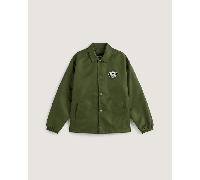Vans - Giacca coach Bambino/a Torrey (8-14 anni), Verde, Taglia: XL