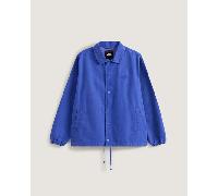 Vans - Giacca coach in tela Torrey Pigment, Uomo, Blu, Taglia: M