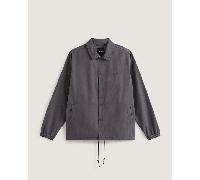 Vans - Giacca coach in tela Torrey Pigment, Uomo, Grigio, Taglia: XS