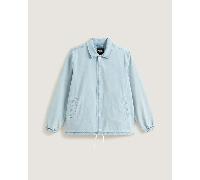 Vans - Giacca coach Premium Denim Torrey, Uomo, Blu, Taglia: XL
