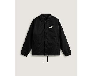 Vans - Giacca coach Torrey in nylon, Uomo, Nero, Taglia: XS