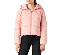Vans WM Short Puffer 2 Giacca, Nuvola Corallo, S Donna