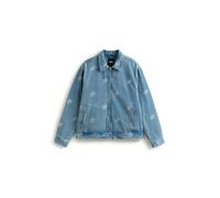 Vans - Pomona Denim Station Jacket STONEWASH/BLUE, Uomo, Blu, Taglia: XXL