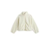Vans - Giacca in pile a pelo lungo Queens, Donna, Bianco, Taglia: XS