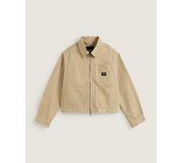 Vans - Giacca Emily Boxy Work Wear, Donna, Beige, Taglia: M