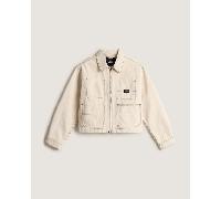 Vans - Giacca Emily Boxy Work Wear, Donna, Bianco, Taglia: L