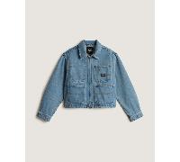 Vans - Giacca Emily Boxy Work Wear, Donna, Blu, Taglia: M