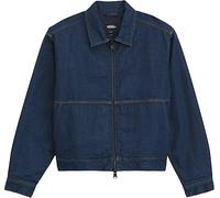 Vans - Giacca in cotone - LX Denim Station Jacket Dark Indigo per Uomo in Cotone - Taglia M - Blu navy