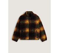 Vans - Giacca in pile Heights, Uomo, Nero, Taglia: XS