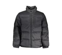 Vans - Giacca in Poliestere Nera con Logo - - Jackets - Uomo - Nero - M