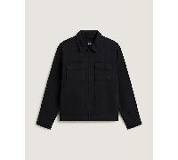 Vans - Giacca McAvoy II Zip Station, Uomo, Nero, Taglia: S