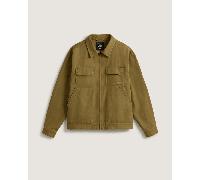 Vans - Giacca McAvoy II Zip Station, Uomo, Verde, Taglia: M