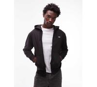 Vans - Giacca sportiva nera con zip e logo sul cuore-Nero XL