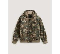Vans - Giacca Workwear, Uomo, Marrone, Taglia: XS